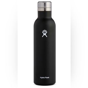 Hydro Flask Skyline Wine Bottle - 25 fl. oz. Black